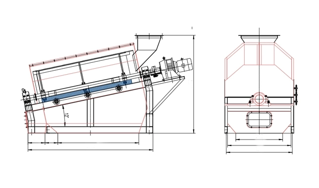 Sand Machine Roller Vibrating Screen