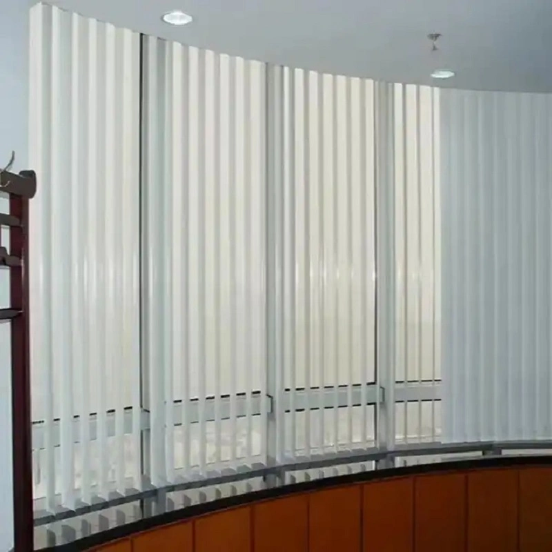 Vikson PVC Modern Vertical Blinds Decorative Custom Vertical Window Blinds Curtain