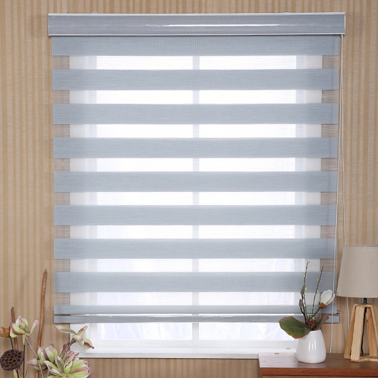 Wholesale Window Blackout Manual Zebra Roller Blinds