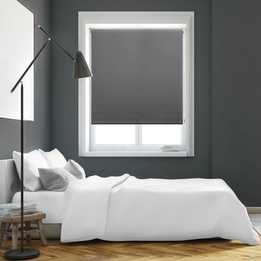 Waterproof Outdoor Polyester Fabric Roller Blinds