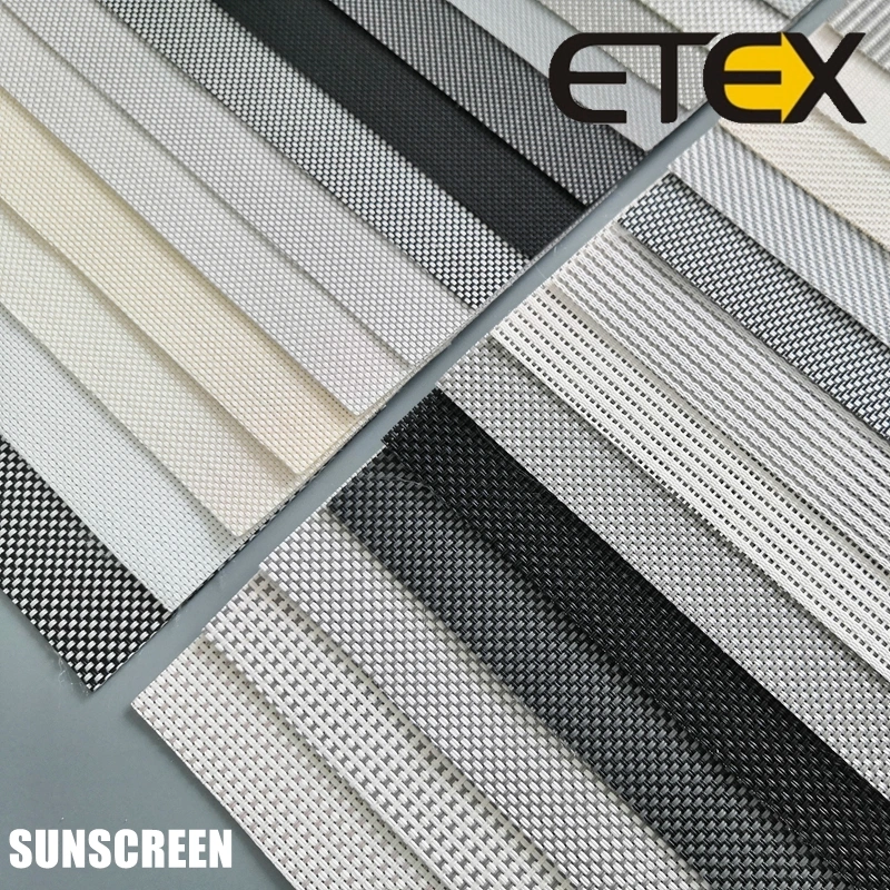 Factory Wholesale Sunscreen Blinds Fabric