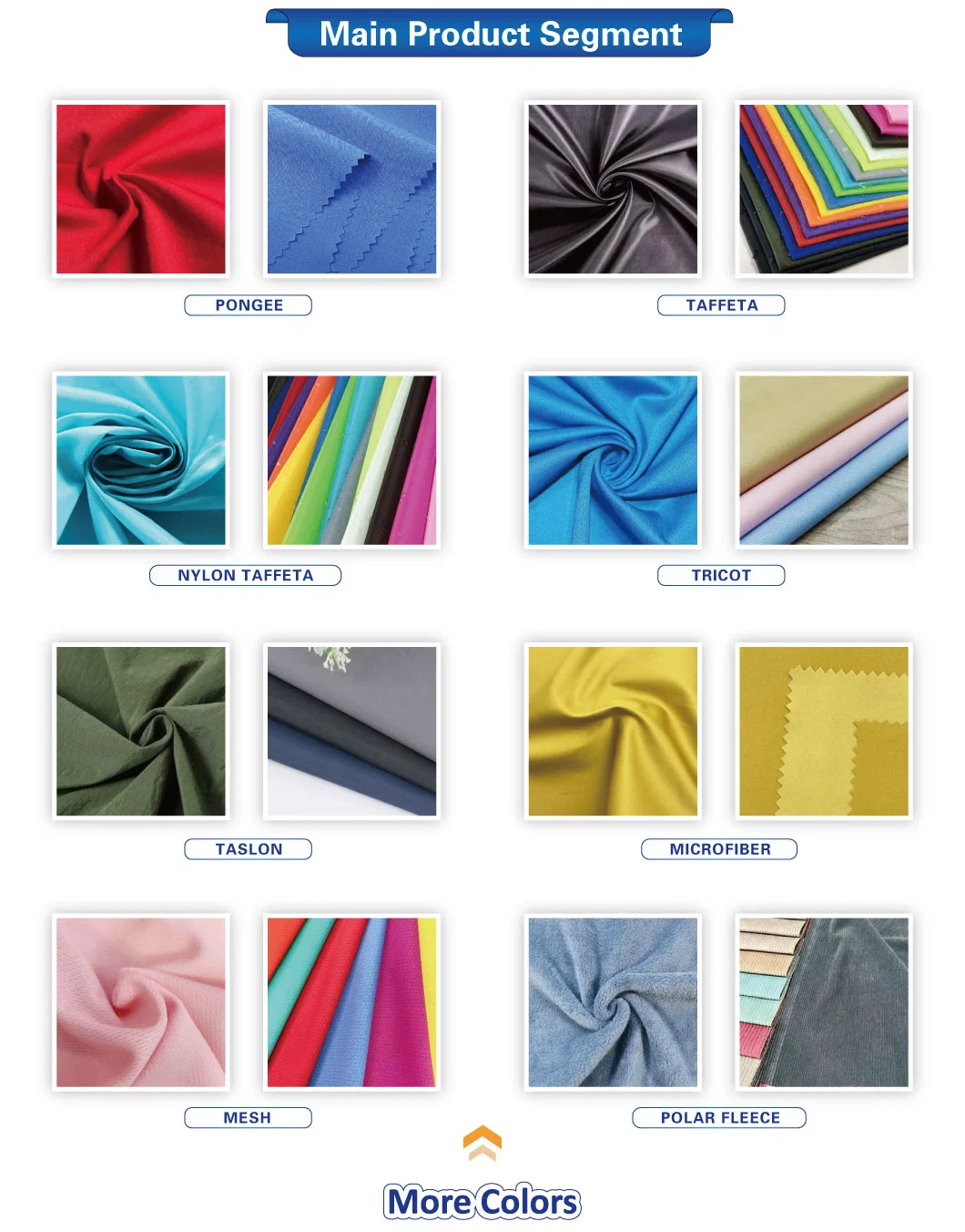 Two-Color Stripe Printing 100% Polyester Twill Microfiber Aop Printed Fabric for Shirt or T-Shirt