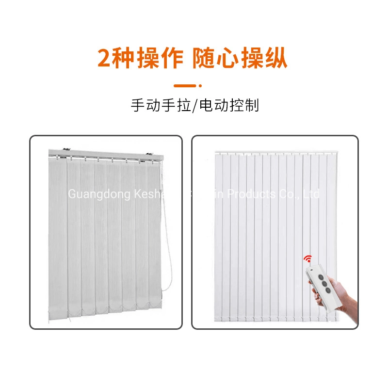 100% Polyester High Quality Hot Sale Manual Roller Blinds Roller Screen Curtain Vertical Blinds