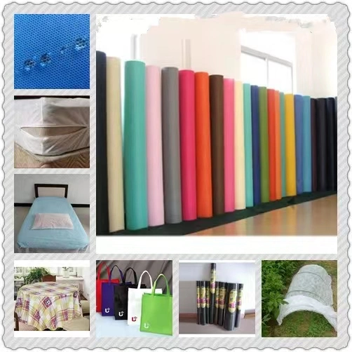Waterproof Colorful Thick Roll Embossed Spunbond PP Polyester Polypropylene Non Woven Fabric