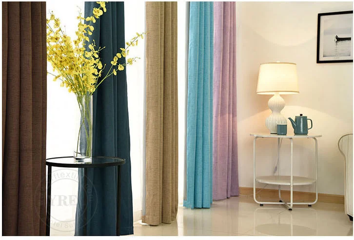 Wholesale New Style High Density Blackout Curtain Roller Blinds for Motel