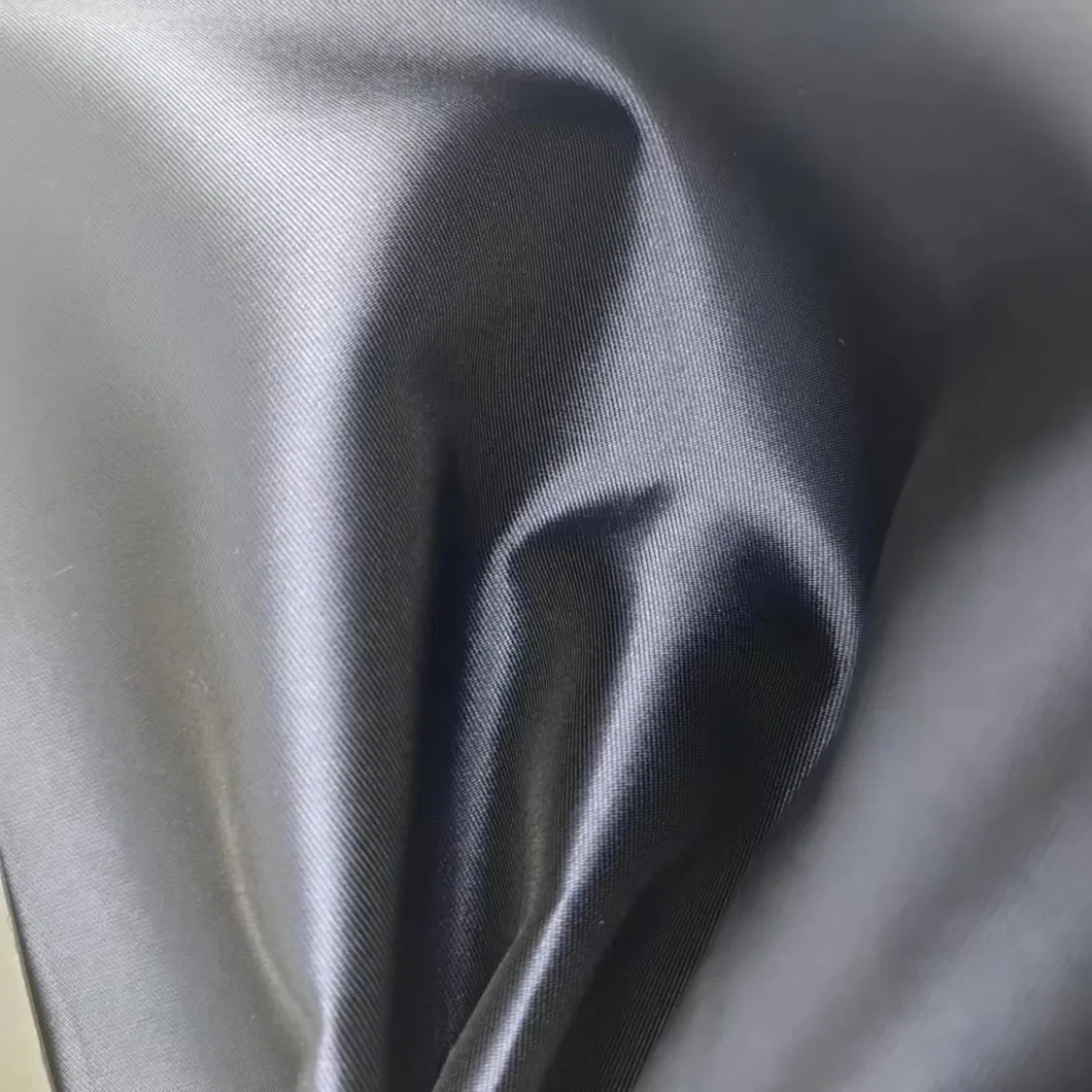 Oeko Tex 100 Certificate High Quality Silk Polyester Blend Fabric, Wedding Fabric, Evening Dress Fabric