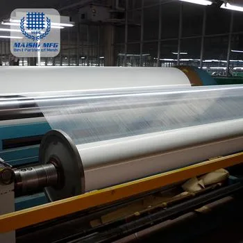 100% Polyester Monofilament Screen Mesh Printing Silk Fabric