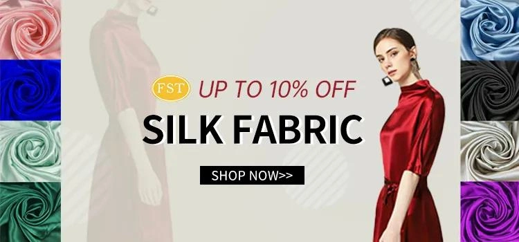Oeko Tex 100 Certificate Silk Polyester Yarn Dyed Check Fabric, Yarn Dyed Silk Fabric,