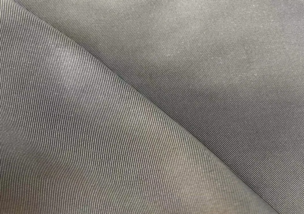 Custom Color Twill Memory Fabric for Coat Sunscreen UV Protection Waterproofing Polyester Fabric