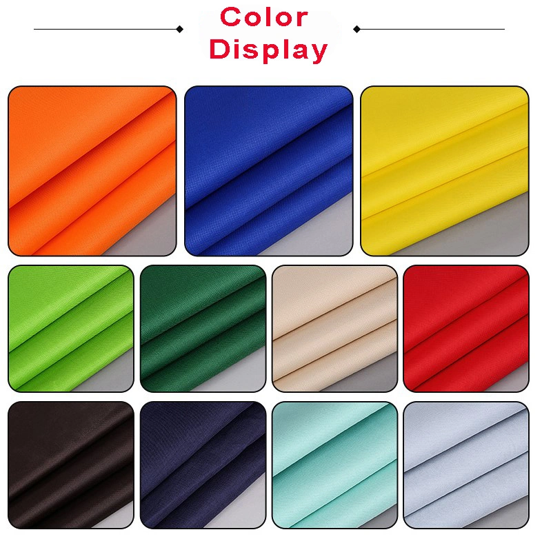 Recycled Polyester DTY 900d PVC Coated Durable Bag Package Oxford Fabric