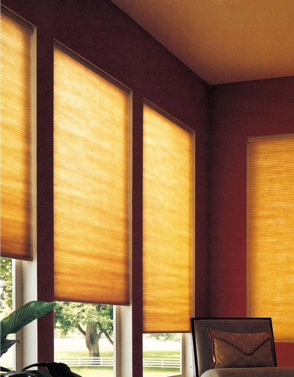 Most Popular Customized Shangri-La Window Curtain Roller Shutter/Manual Shangri La Curtain / Electric Shangri La Curtain
