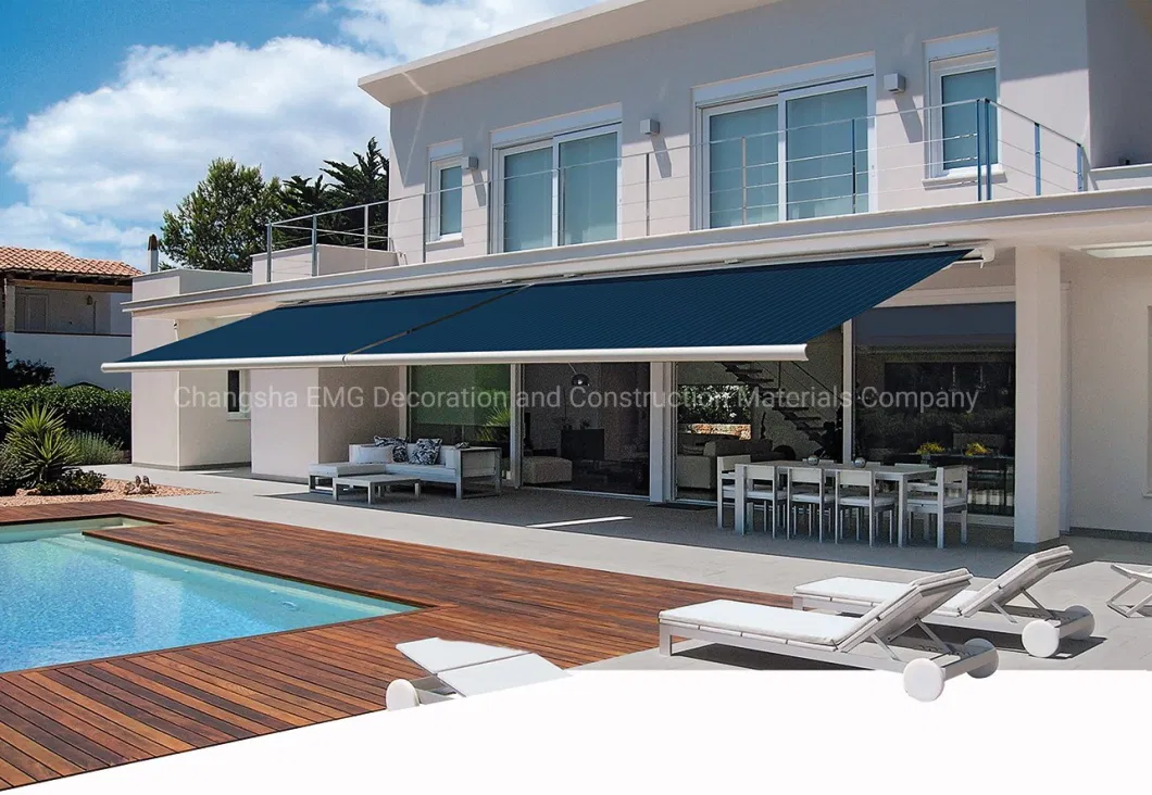 Promotional Retractable Window Awning for Sun and UV Protection
