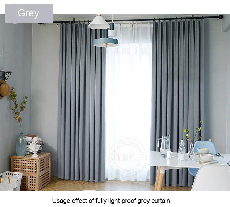 Made in China Hotel Linen Polyester Fabric Window Curtain Vertical Blind for Rooms