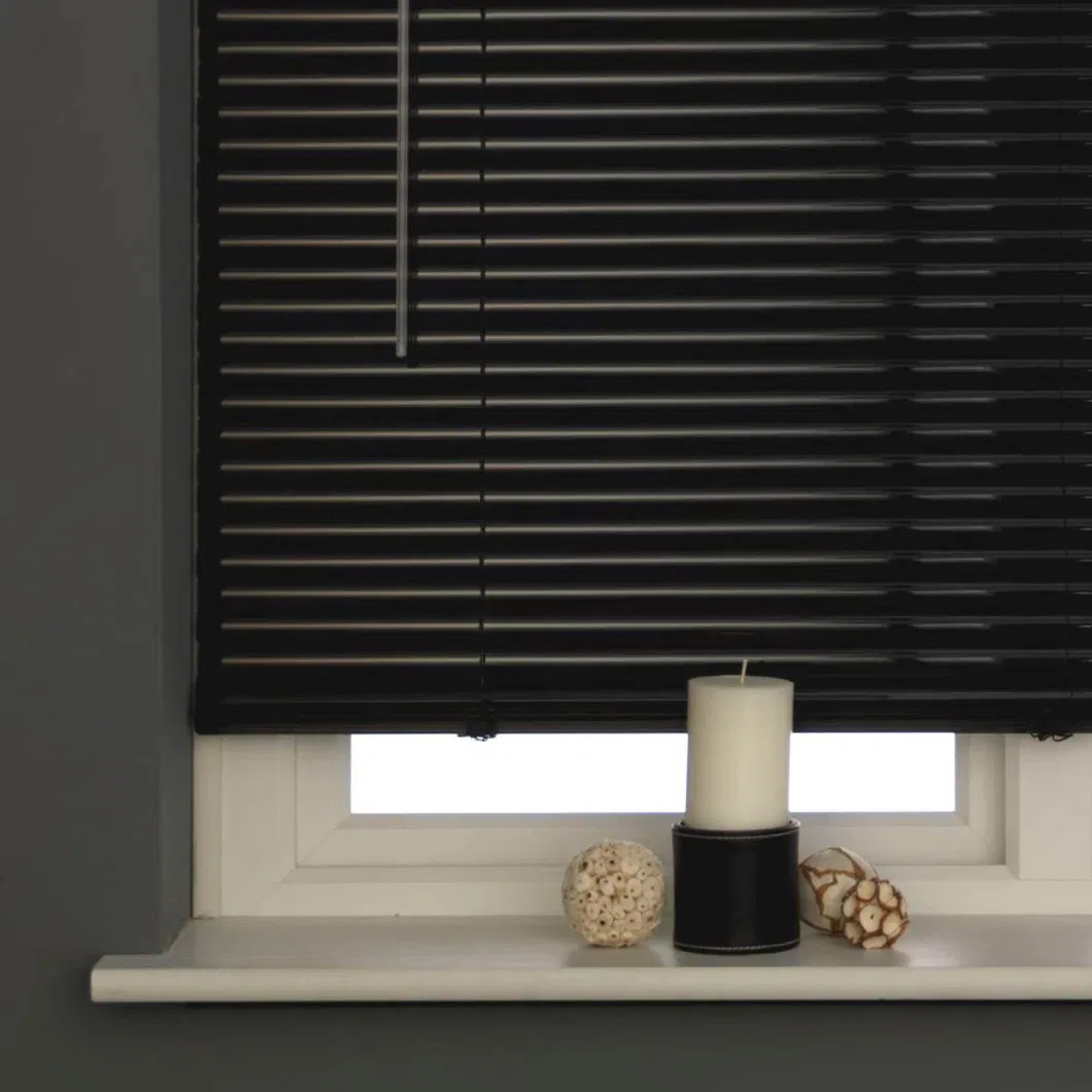 Anti-UV Privacy Slat Blinds PVC Vinyl Venetian Window Blinds