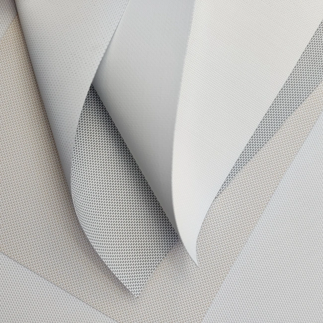 Sunscreen Blinds Fabric for Roller Blinds Fabric Manufacturer Polyester PVC Shades Window Blinds Roll