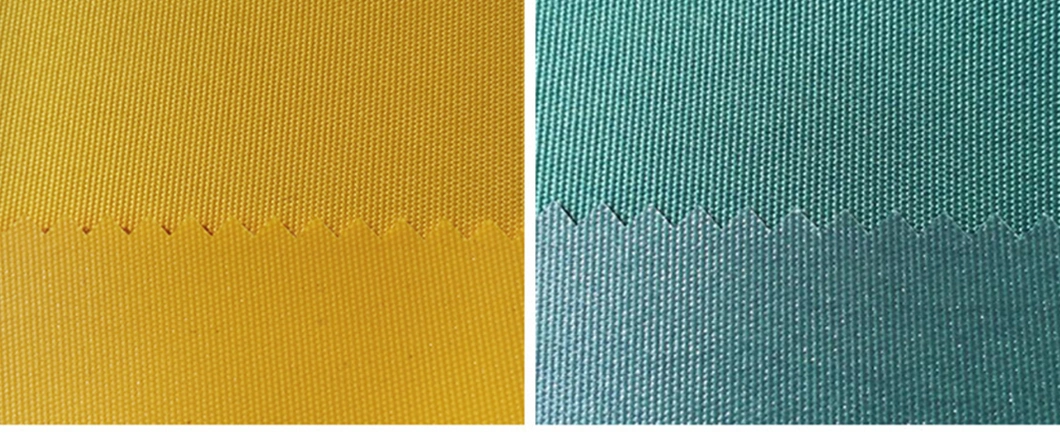 100% Polyester Silver Coated Taffeta Fabric for Tent Car Cover Umbrella Sun Shade