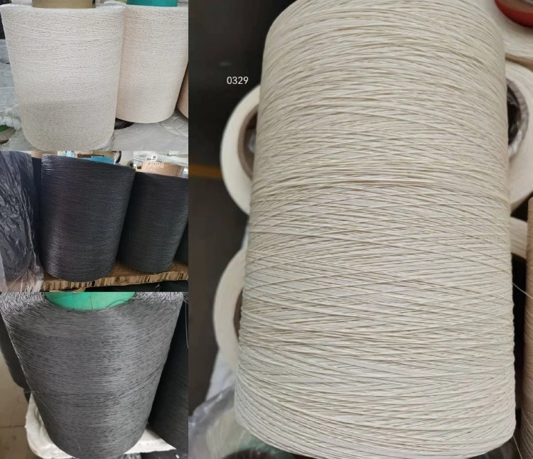 China Manufacturer 500d 800d 1000d PVC Coated Textured Polyester Yarn