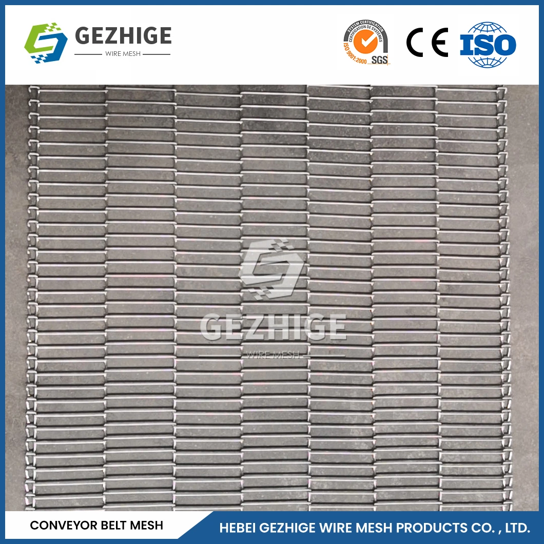 Gezhige Polyester Nylon Dry Woven Wire Mini Food Conveyor Belt Filter Fabric Screen Printing Polyester Mesh