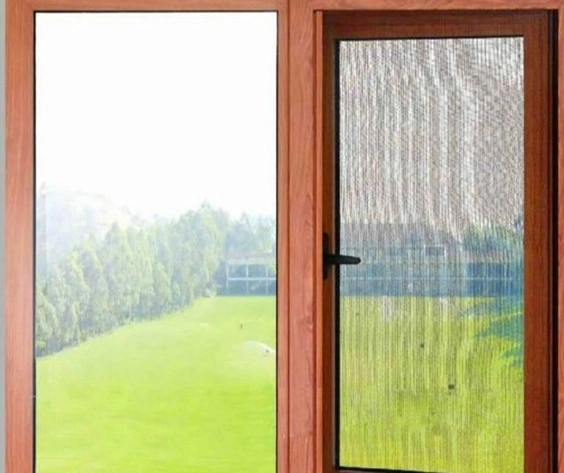 Roll-up Aluminium Mosquito Alloy Security Insect Window Screen