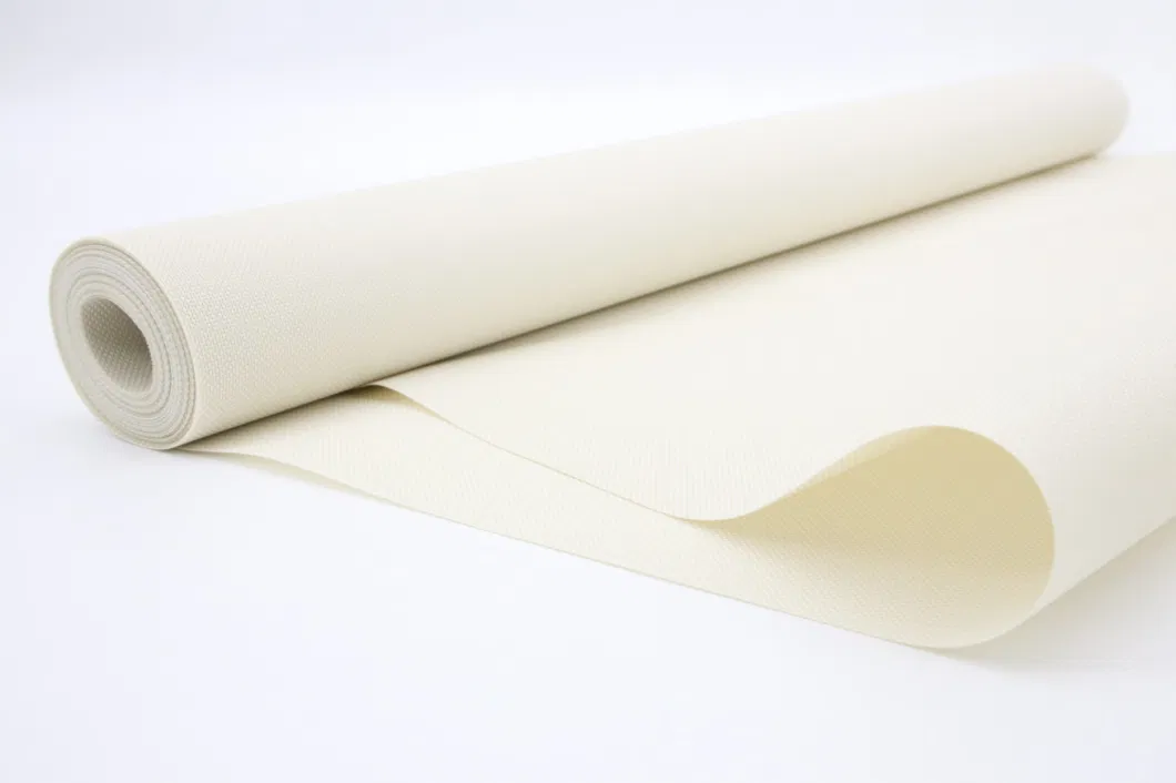Wholesale Hotel Home Offic Restaurant Hospital Apartment PVC Polyester Sunscreen Roller Blind Fabric