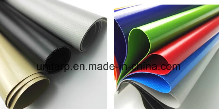 PVC Tarpaulin for Solar Energy Reflection Solar Power Station PVC Tarpaulin Material