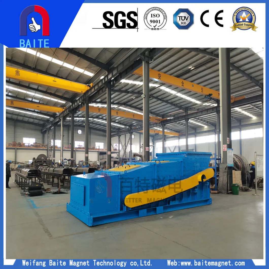 ISO Certified Inclined Rolling Coal Screen/Coal Roller Screen for Crushing/Coal Handling System