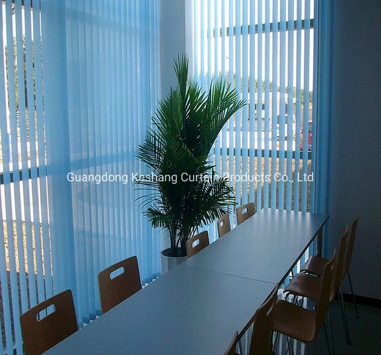 100% Polyester High Quality Hot Sale Manual Roller Blinds Roller Screen Curtain Vertical Blinds