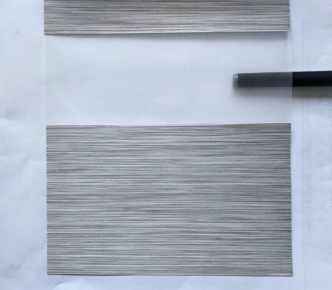 Office Window Decoration Blackout Zebra Roller Blind Fabric