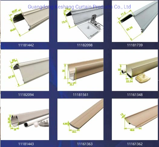 Roller Blinds Headrail Hot Selling 100% Polyester Fabric Shades safety Mechanical Boxed Black Spring Operation Roller Blind