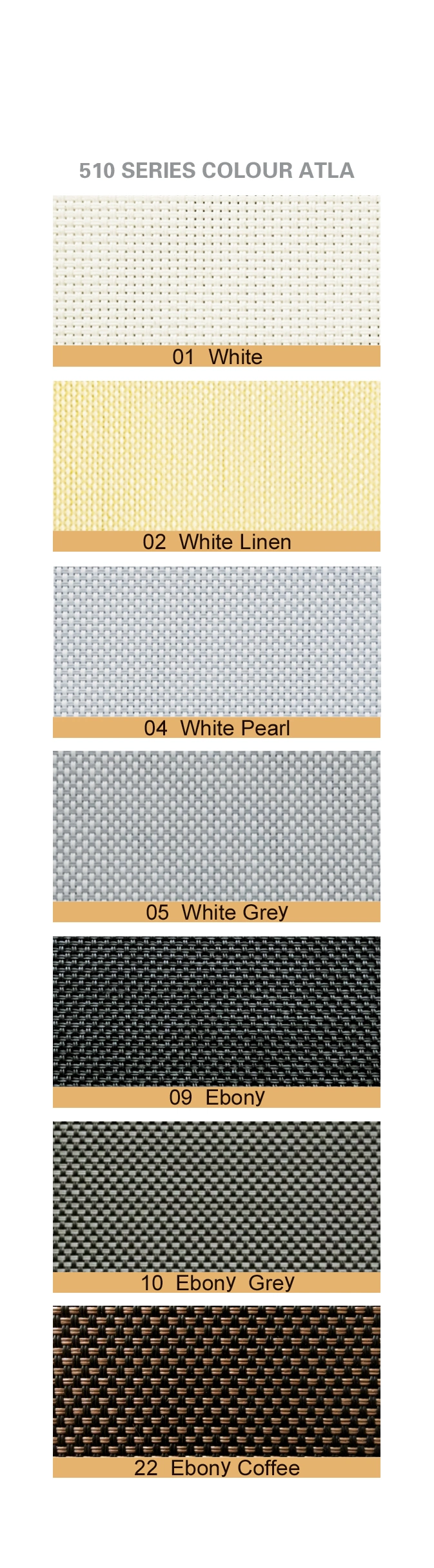 5% Crude Fiber Openness Sunscreen Fabric for Roller Blinds Roller Shade PVC Screen 70% PVC and 30% Polyester