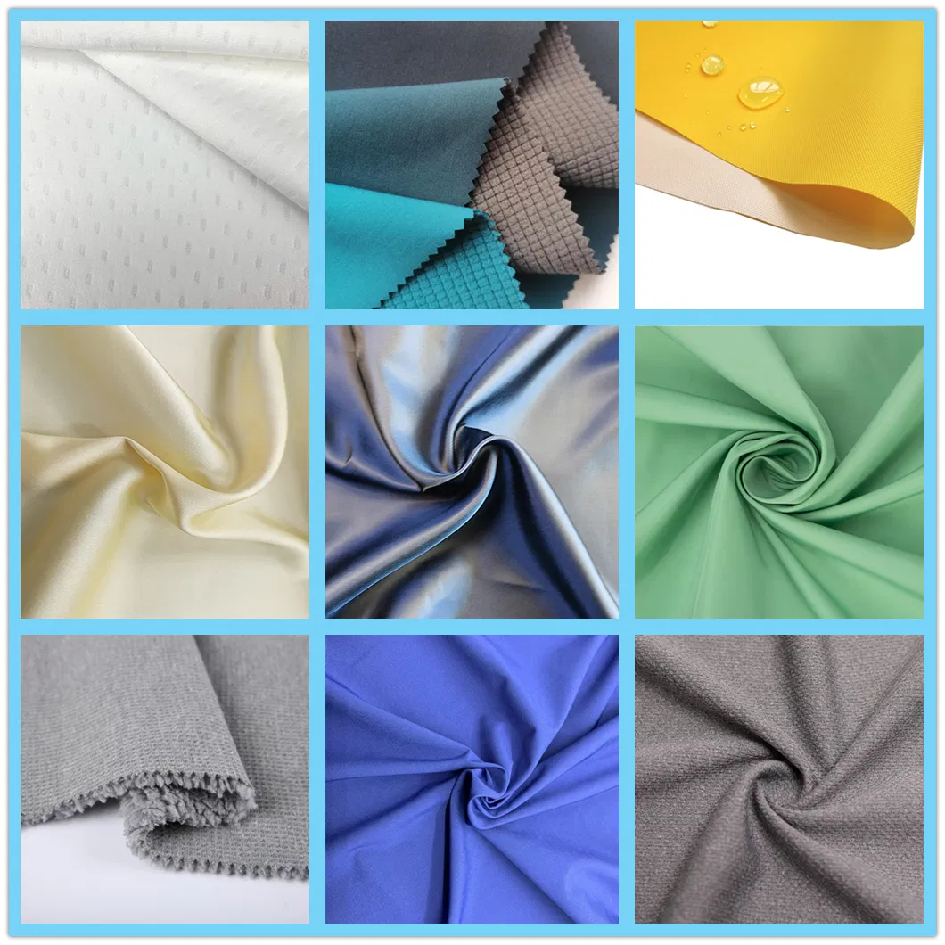 Competitive Price 100% Polyester Pongee Fabric High Quality Umbrella Fabric Blackout Fabric for Sunshades and Beach Umbrella