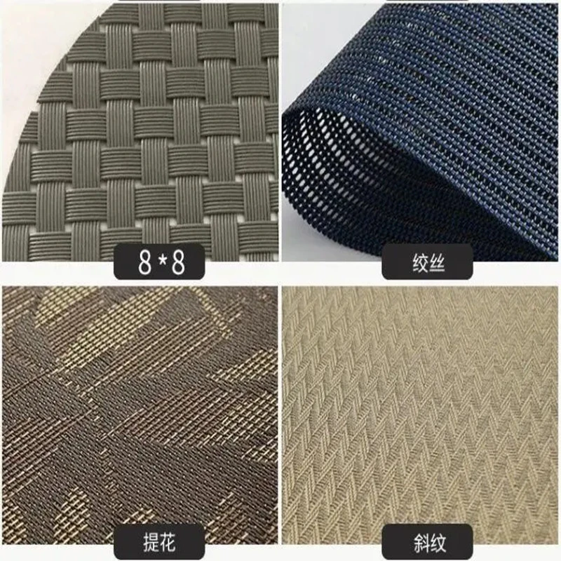 1000d PVC Teslin Mesh Fabric for Outdoor Furniture, Reinforced Polyester Coated PVC Mesh Fabric