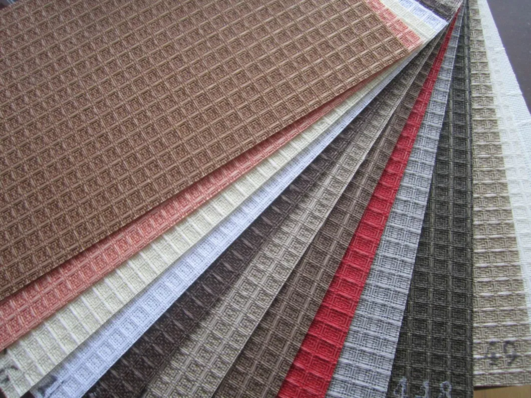 Thick Vertical Blinds Fabric, Window Decorations, Curtains