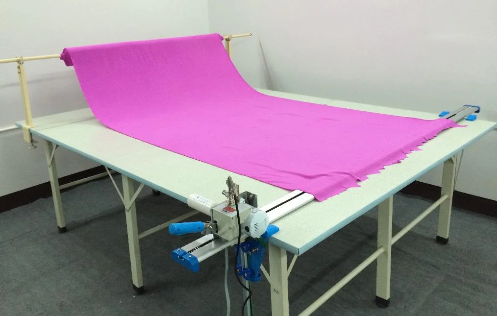 Zebra Blinds Fabric Sample Cutting Machine Textile