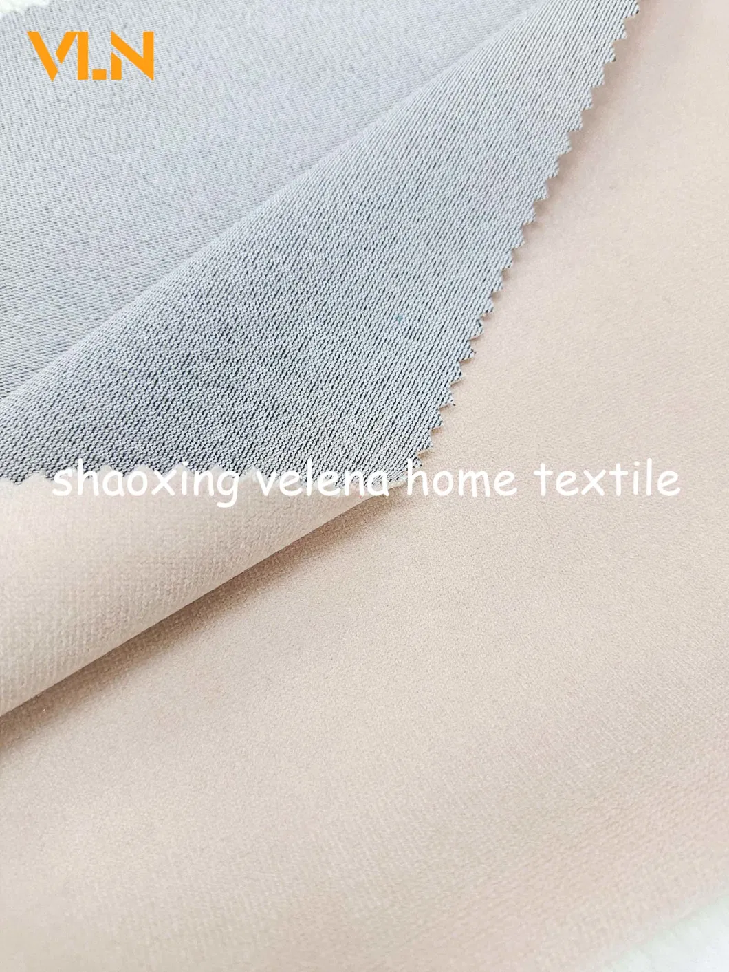 New Arrival 100%Polyester Blackout Holland Velvet Plain Dyed No Hair Direction Home Textile Furniture Upholstery Sofa Curtain Fabric