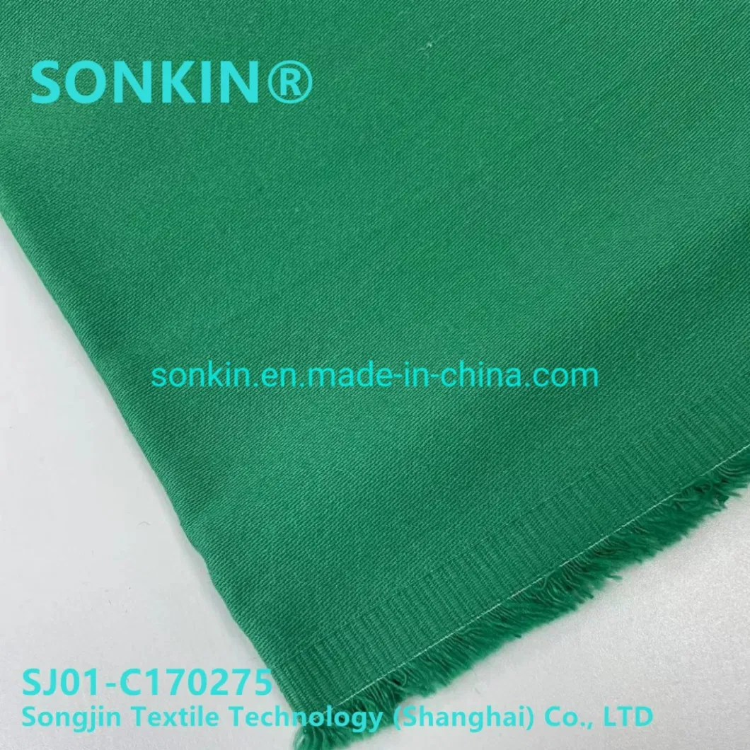 100% Cotton Satin Drill Flame Retardant Fabric for Workwear Uniform