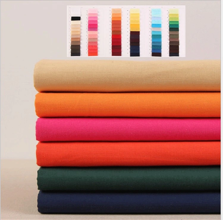 Polyester/Cotton 90/10 80/20 45*45 110X76 Woven White Pocket Fabric