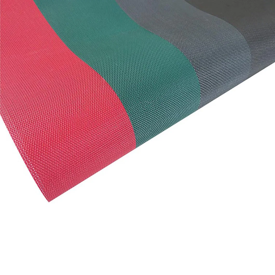 High Quality Waterproof UV Proof Polyester PVC Colorfast Sunscreen Blind Fabric