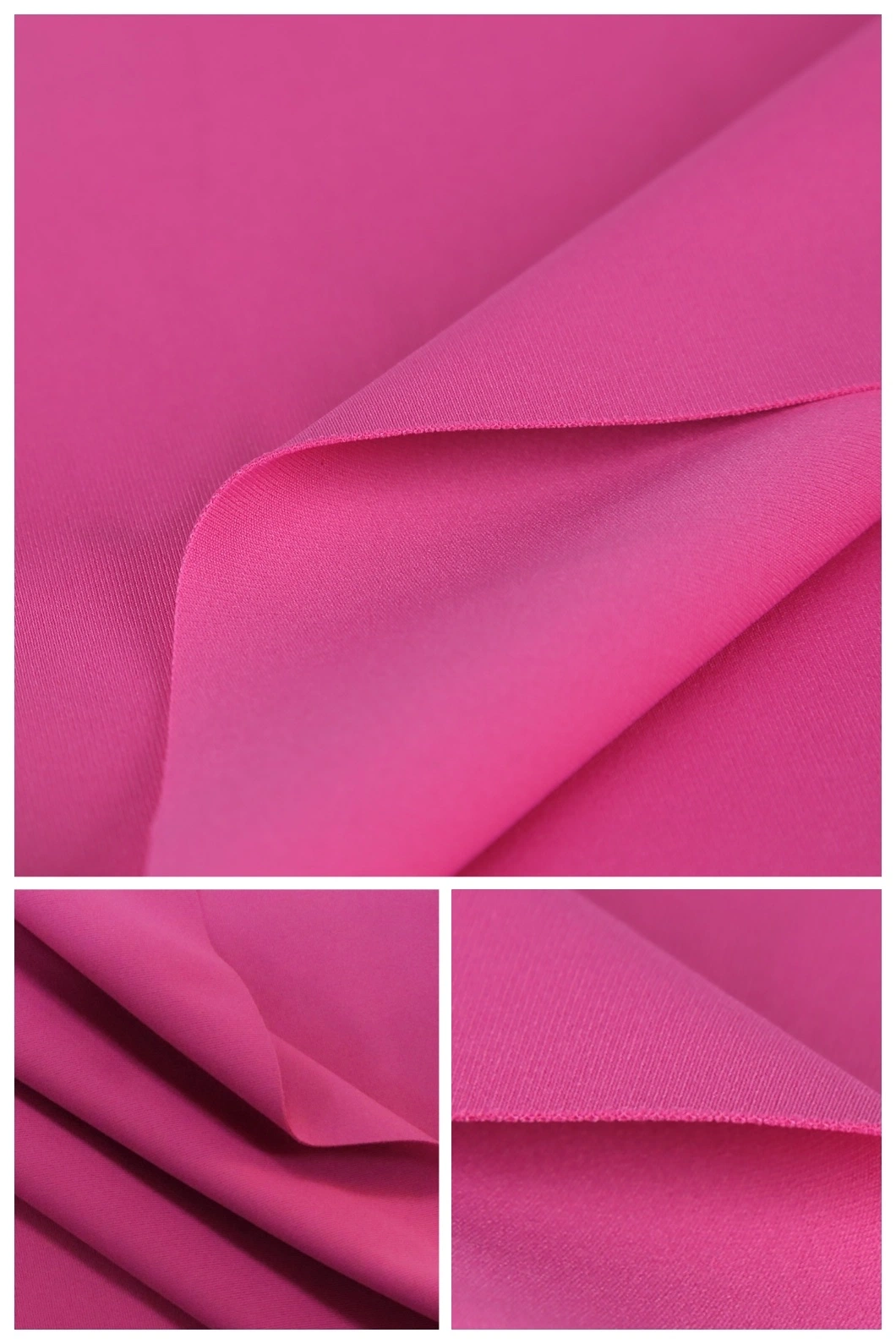 Solid Color Stretch Leggings Fabric with 80 Polyester and 20 Spandex