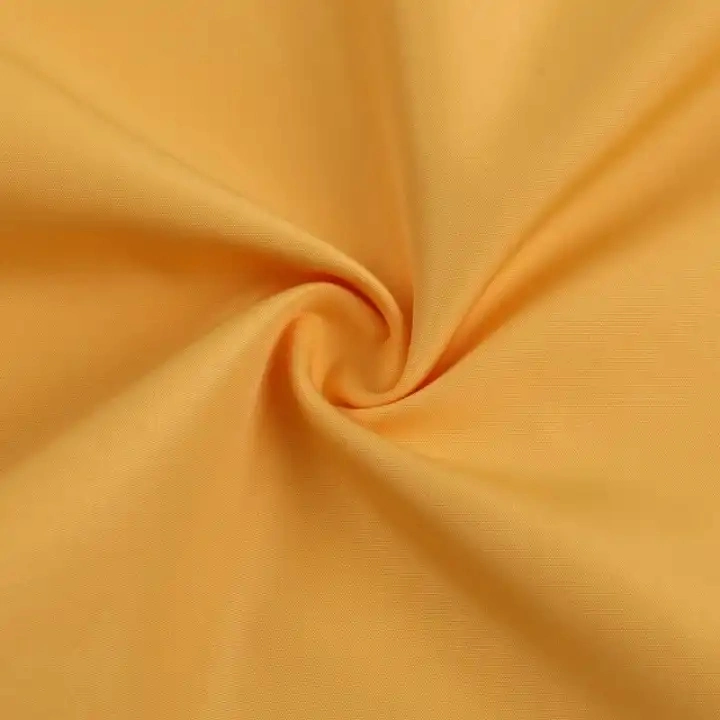 100% Polyester Pongee Fabric PVC Coating Poly Twill Fabric for Down Jacket and Mater