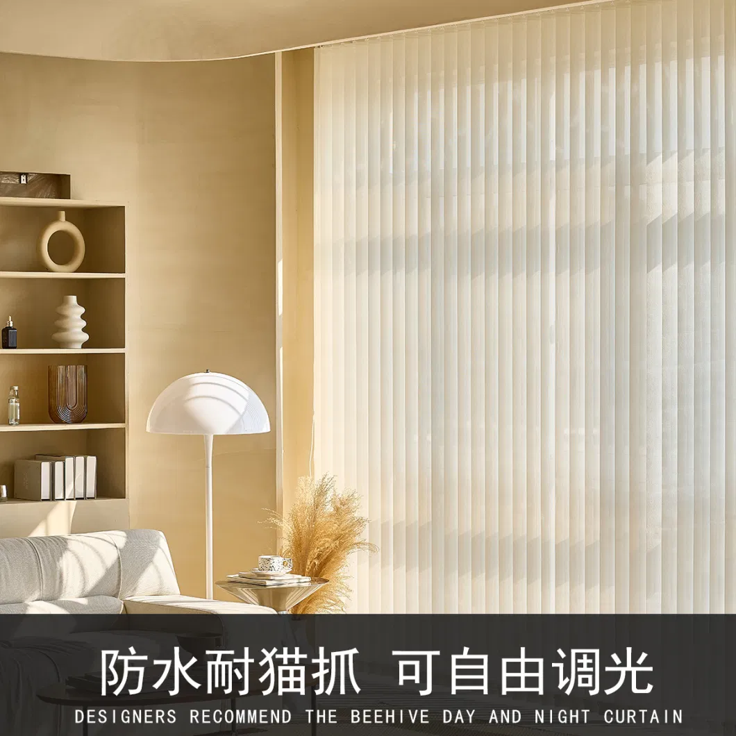 Window Curtain Vertical Blind Sheer Fabric