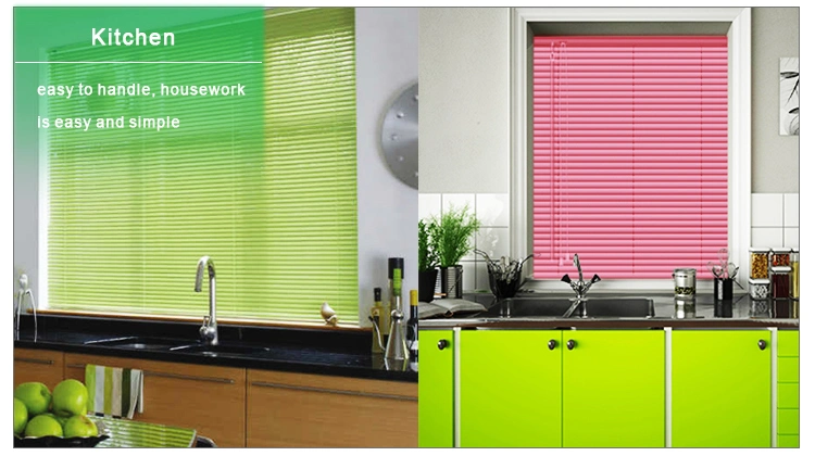 Wall Mounted Top Down Bottom up Window Blinds, Aluminum Vertical Blinds for Outdoors