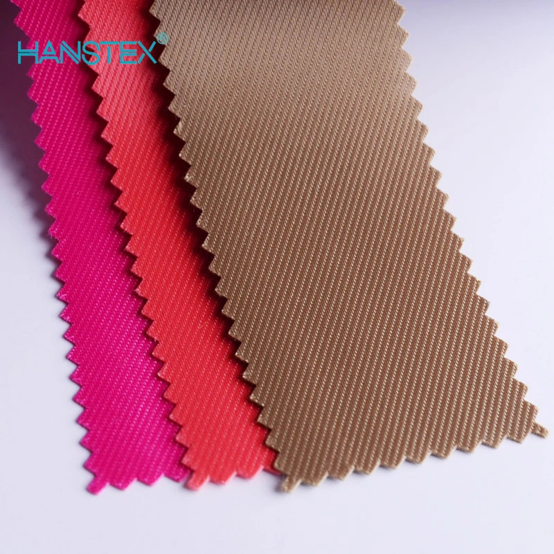 Hans Factory Manufacturer Anti-Static PVC Backing Polyester Fabric