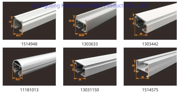 Roller Blinds Headrail Hot Selling 100% Polyester Fabric Shades safety Mechanical Boxed Black Spring Operation Roller Blind