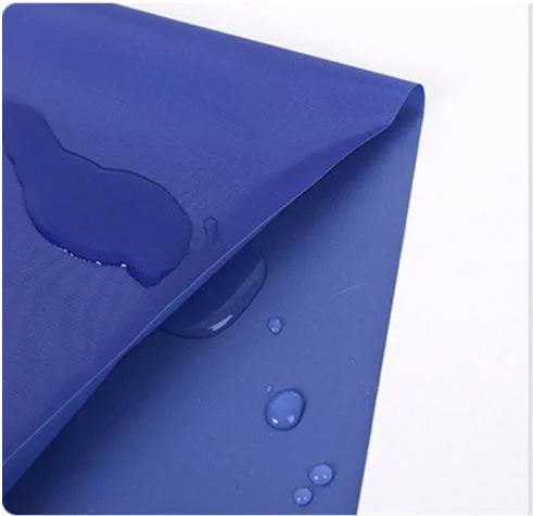 100%Polyester Fabric Raincoat Waterproof PVC Coating 190t Taffeta Fabric for Clothing Textile