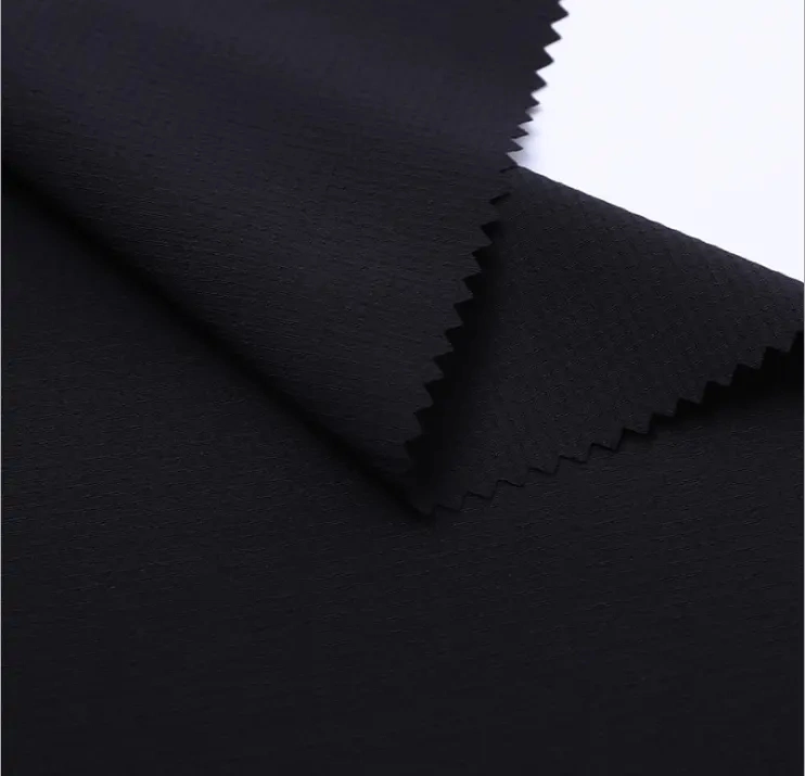 Quick Dry Polyester Poly Ripstop Spandex 4 Way Stretch Fabric Stretch Tent Fabric Waterproof