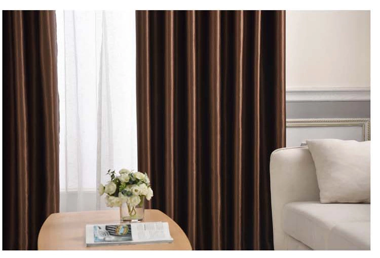 Cheap Price Linen Polyester Fabric Curtain Vertical Blind for Living Room