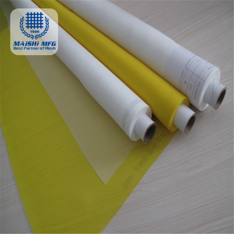 Polyester Silk Fabric Screen Printing Mesh