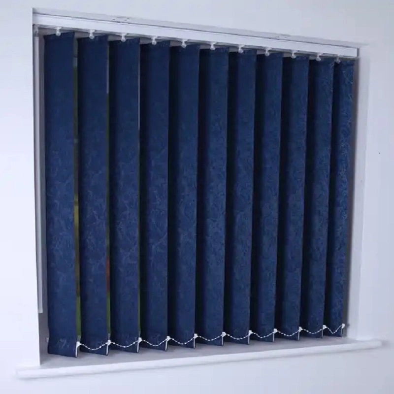 Vikson Costomized Vertical Blind Vertical Blinds Wholesale Polyester Fabric Vertical Pattern for Window or Door Window