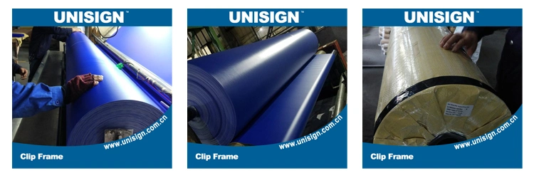 UV Resistant Black PVC Coated Tarpaulin in Rolls for Truck Cover